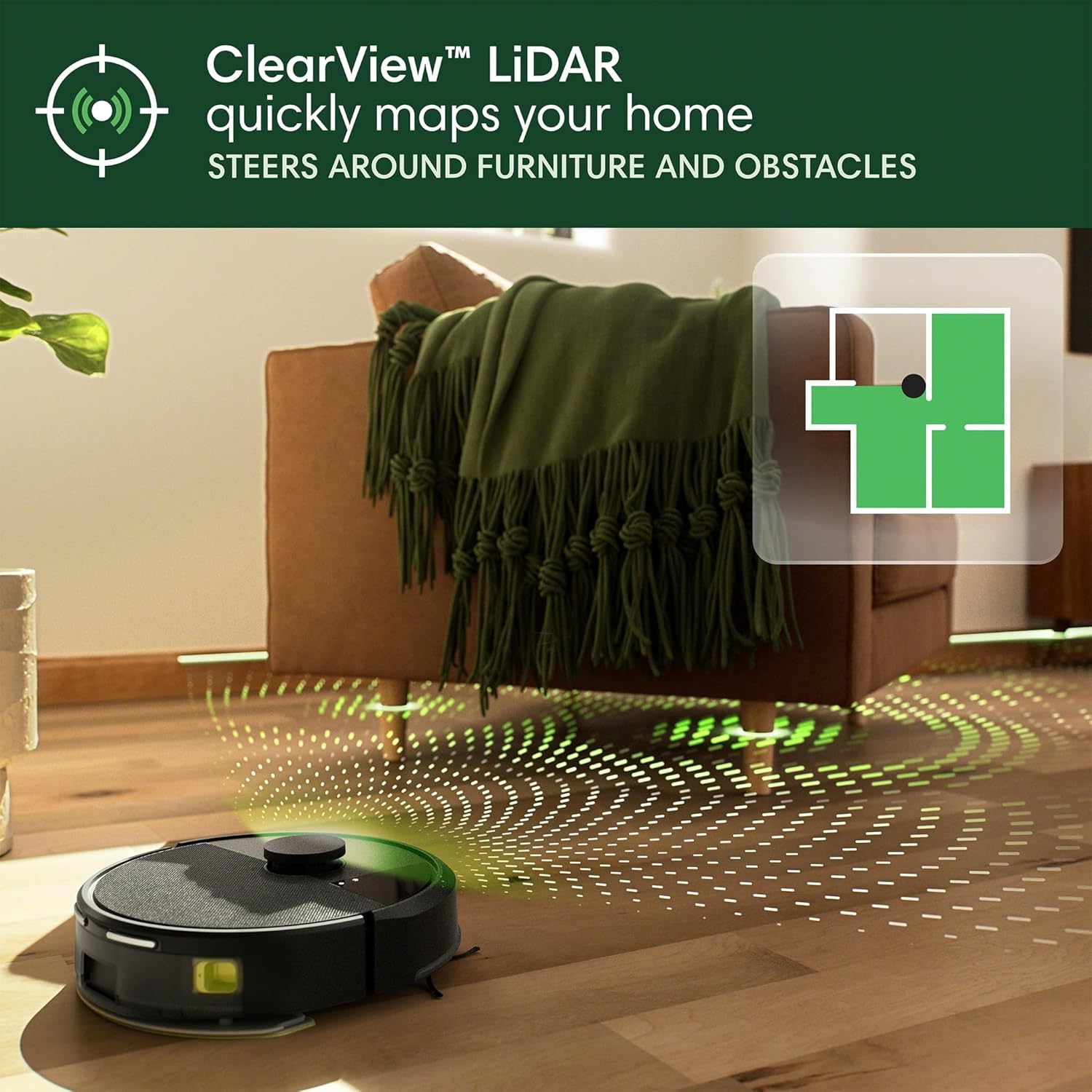 iRobot Roomba 105 Combo robot vacuum and mop + AutoEmpty dock - New