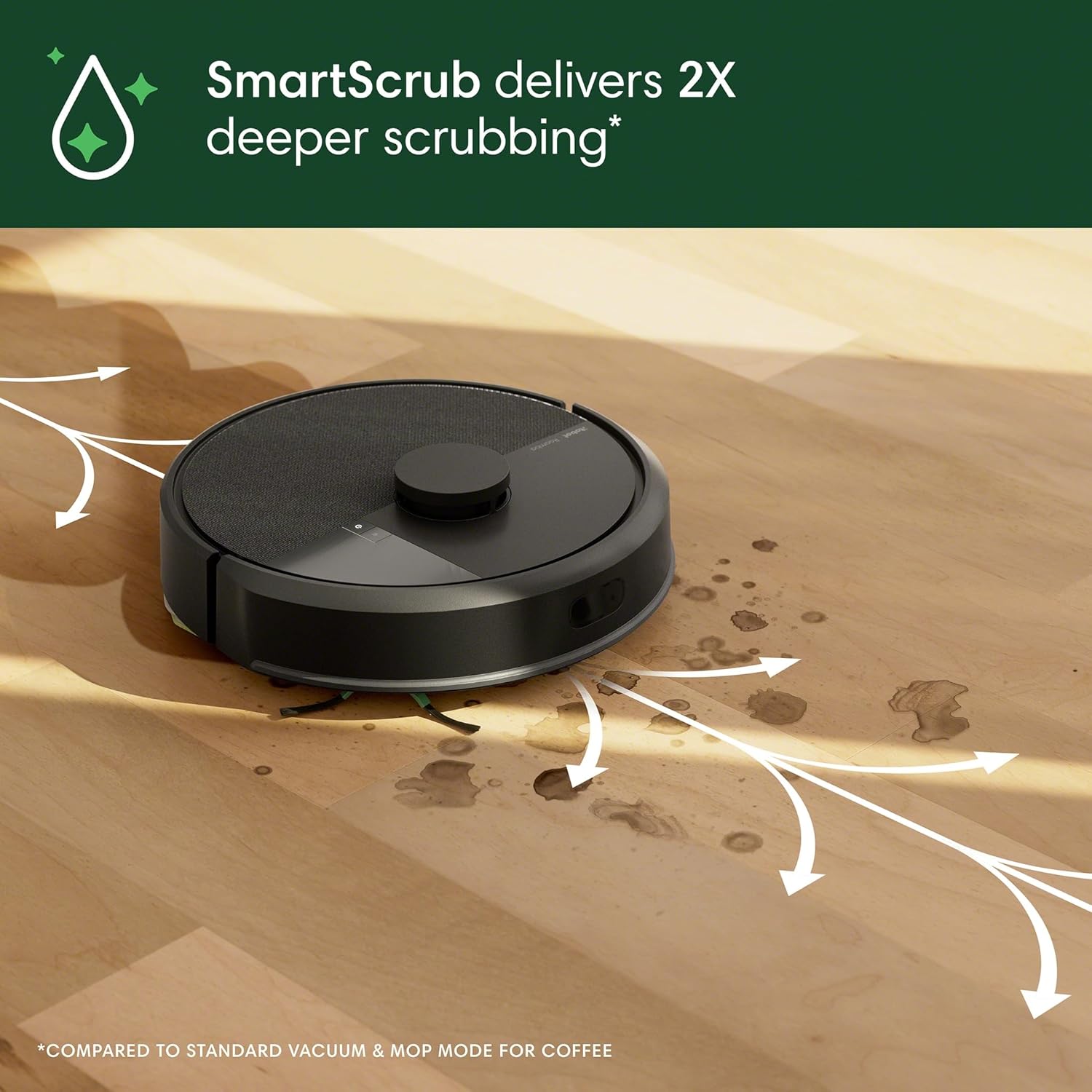 iRobot Roomba 105 Combo robot vacuum and mop + AutoEmpty dock - New