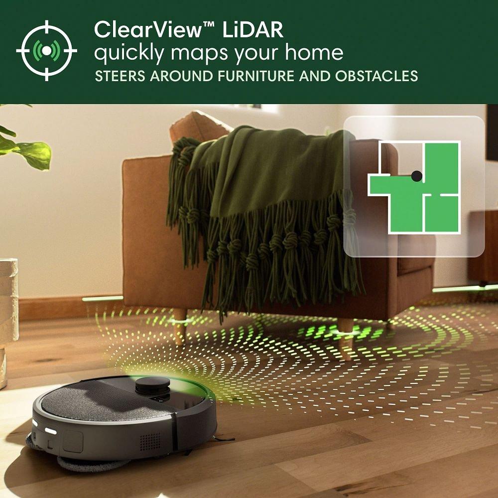 iRobot Roomba Plus 405 Combo robot + AutoWash dock - New