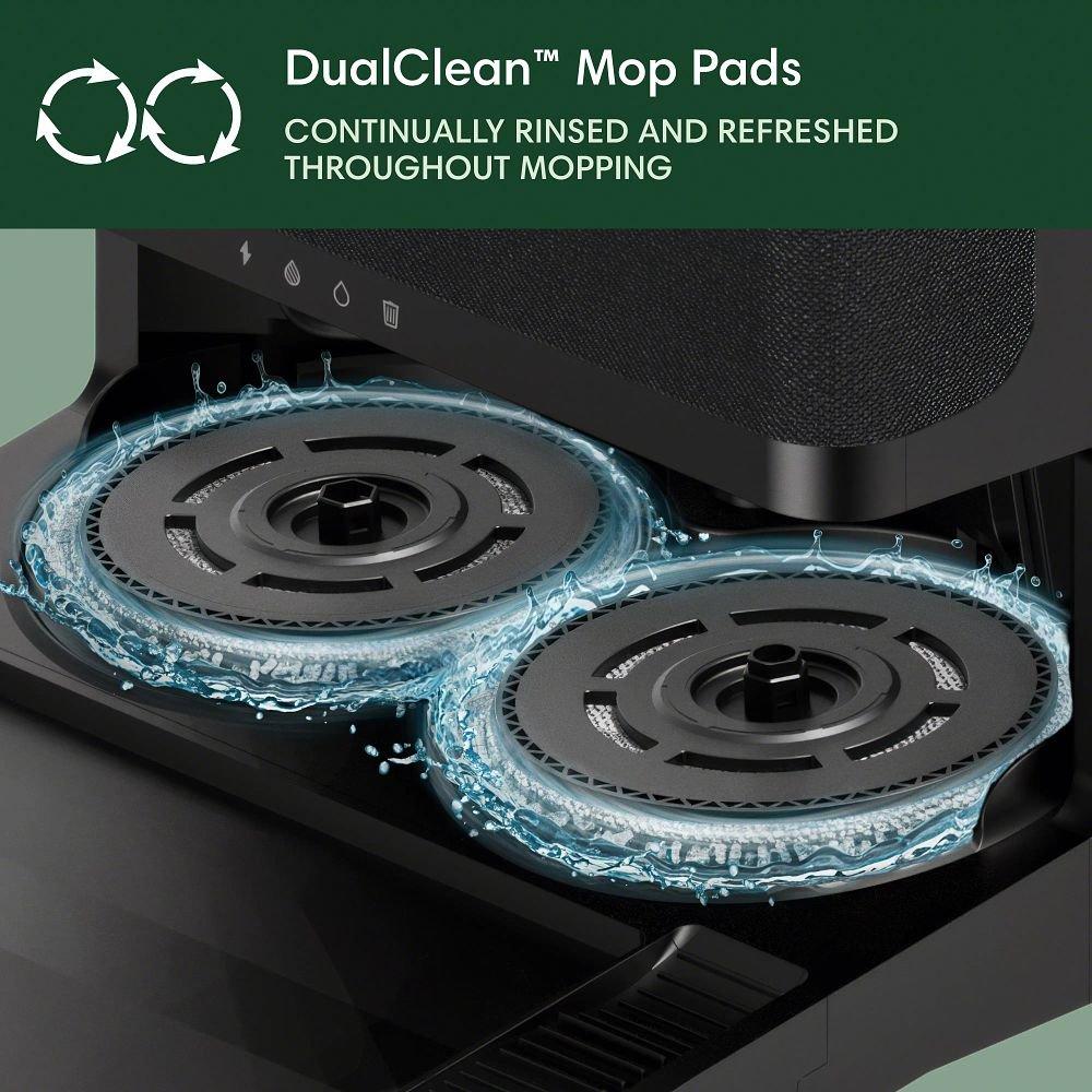 iRobot Roomba Plus 405 Combo robot + AutoWash dock - New