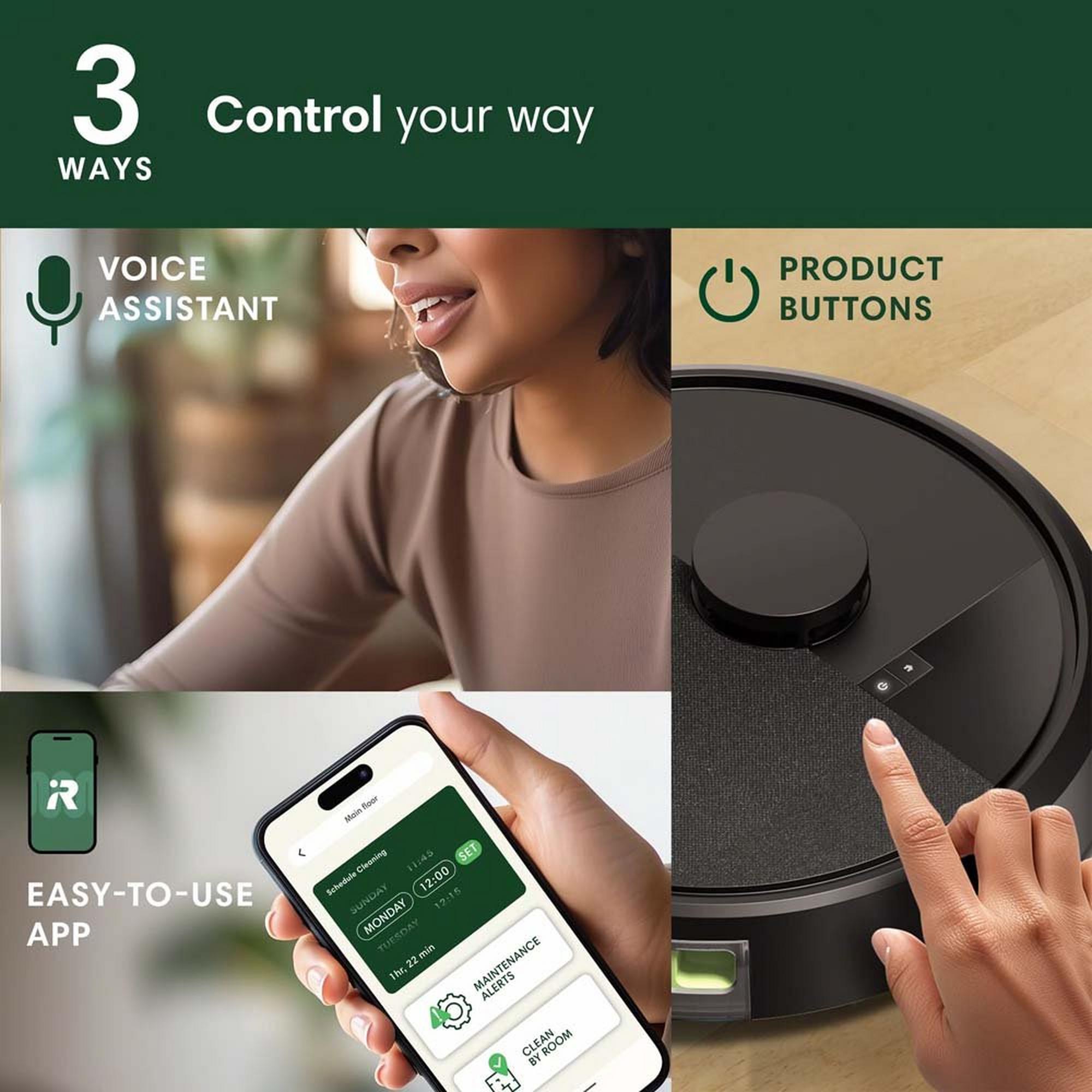 iRobot Roomba 105 Vac Robot Vacuum + AutoEmpty dock - New